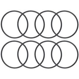 (8-Pack) Salt Cell O-Ring Compatible with Hayward GLX-Cell-Union Buna-N for Turbo Cell Salt Chlorination Cell Union - Aftermarket T-Cell Union O-Rings
