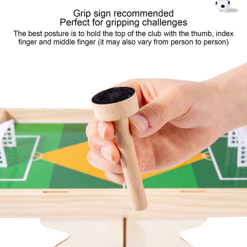 Mini Tabletop Football for Kids Puzzle Fun 2 Player Matchmaking