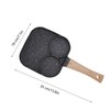 3 in 1 Breakfast Pan Prevents Stick Heat Resistant Divided