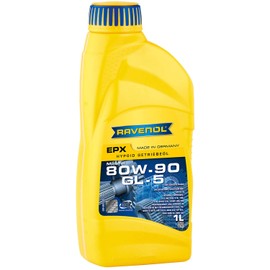 Ravenol J1C1155-001 EPX 80w-90 Gear Oil API GL-5 (1 Liter)