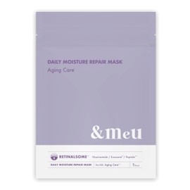 [&meu] DAILY MOISTURE REPAIR MASK PREAGING CARE 30-Piece Set (Individual Packaging) Face Pack