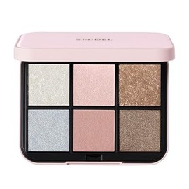 Snidel Beauty Eye Designer n Eye Shadow Eye Palette (04 Snow Tulle, 0.3 oz (9 g)