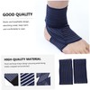 OHPHCALL 2pcs Basketball Ankle Support Anti-sprain Band for Comfortable Fitness