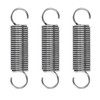 GUNGY Tension Springs with Hooks Stainless Steel Tension Spring 60