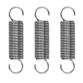GUNGY Tension Springs with Hooks Stainless Steel Tension Spring 60 mm Outer Diameter 14 mm Wire Diameter 1.5 mm Maximum Tensile Force 3.9 kg 1.5 x 14 x 60 mm Pack of 4