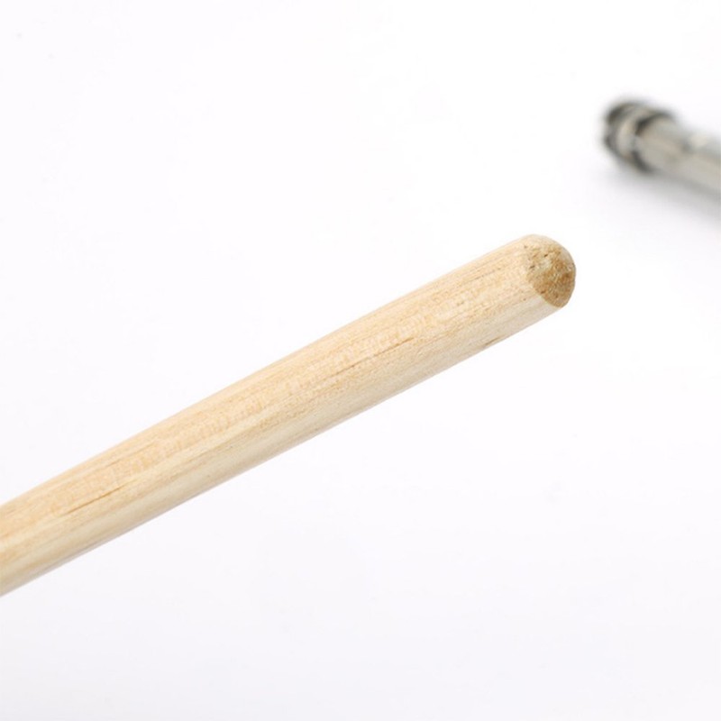 L-FENG-UK 5pcs Wooden Handle Adjustable-Head Art Drawing Pencil Lengthener Extender