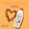 Jergens, Crema Corporal Argán Restaurador Profundo Humectante, 400 ml, con