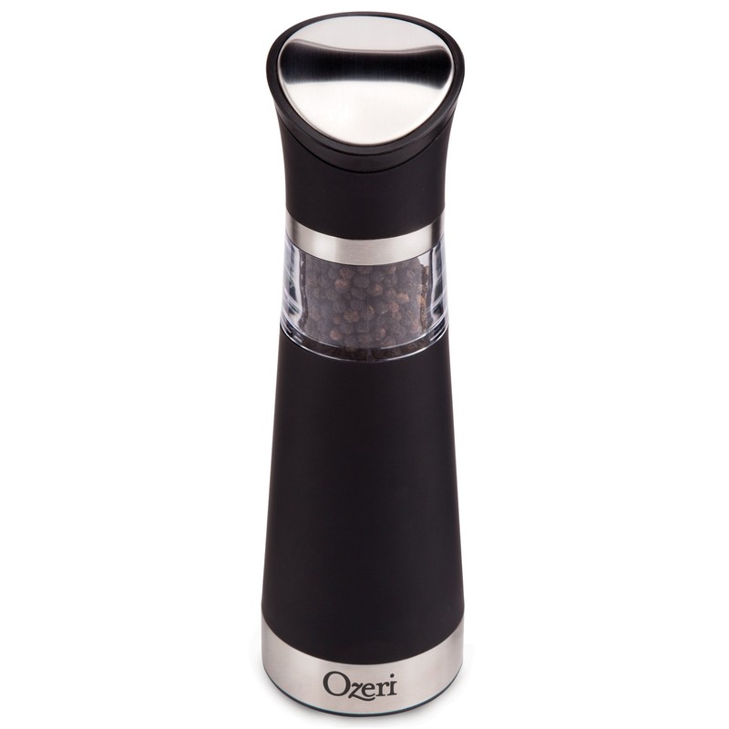 Ozeri Graviti Pro Electric Salt and Pepper Grinder Set, BPA-Free