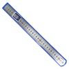 Dapetz ® 12" Stainless Steel Ruler Metal Rule Double Side
