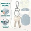 [PATIKIL] 2pcs Leather Key Fob Key Cover RFID Key Fob