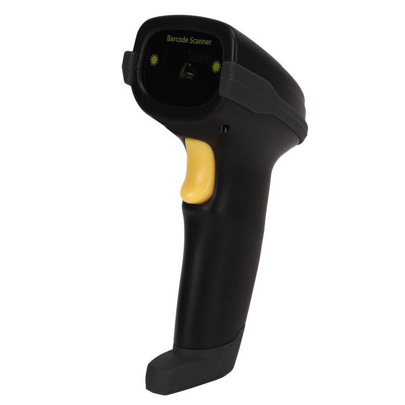 Barcode Scanner 2.4G Wireless 1D Bar Code Reader Tool with