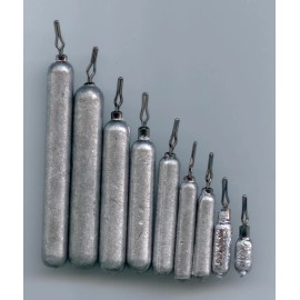 S & J tackle box 10 of 1/2 oz lead finesse drop shot weights