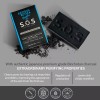 S.O.S SKIN OPTIMAL SYSTEM Carbón Binchotan Jabón En Barra S.o.s