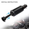Baceyong Motorcycle Silencer, DB Killer, Exhaust Pipe Deflector, Exhaust Silencer,