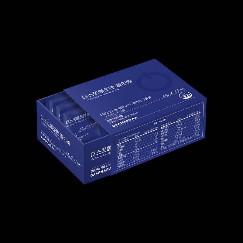 GM Farm The Strong for Men All-in-One Men's Fatigue Relief
