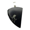 KRIO® - Slate with Special Cut Pyrite Pendant with Silver