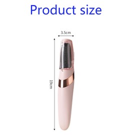 Suweiyuanshiyi Foot Callus Remover,Waterproof Hard Skin Remover Foot with 4 Brush Heads, Pedicure Kit Callus Remover for Feet, for Treating Dry Cracked Heels, Calluses and Dead Skin