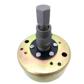 GY6 125cc 150cc 6 Coil Magneto Flywheel Rotor for 152QMI 157QMJ Engine Scooter Moped ATV Quad Go Kart Buggy,High Performance Magneto Roller Flywheels with Magneto Flywheel Puller & Clutch Lock Tool