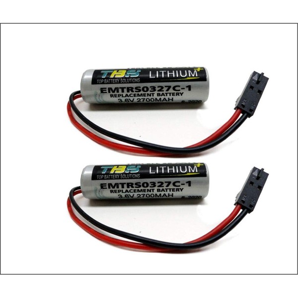 2PC 300419-00035A - 3.6V Doosan Replacement Battery- Pro-Motion AC Servo Drive