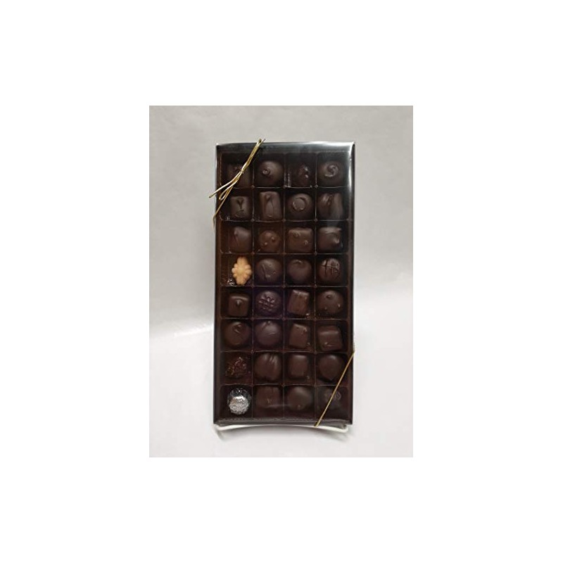 Oliver's Assorted Chocolates - Dark Chocolate, 32 piece box