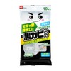 レック 激落ち 黒カビくん 浴室用 カビ取り ウェットシート(低刺激・非塩素系カビ取り剤配合) 10枚入 S00042