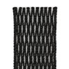 StringKing Type 5X Semi-Hard Lacrosse Mesh Piece (Black)