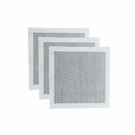 Wideskall® 4" x 4" inch Heavy Duty Self Adhesive Wall Repair Patch for Drywall, Pack of 3
