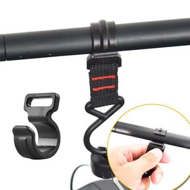 Camping Awning Hooks - Pack of 20 Tent Plastic Hooks Plastic Hooks Awning Hooks Plastic Hanging Hooks Outdoor Camping Hooks Plastic Hooks for Outdoor Tent Poles Guy Ropes Camping (Black)