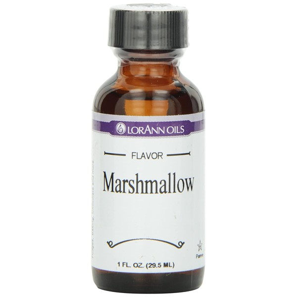 LorAnn Marshmallow Super Strength Flavor, 1 ounce bottle