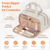 Lifewit Travel Toiletry Bag with Handle, Large Wide-Open Makeup Cosmetic