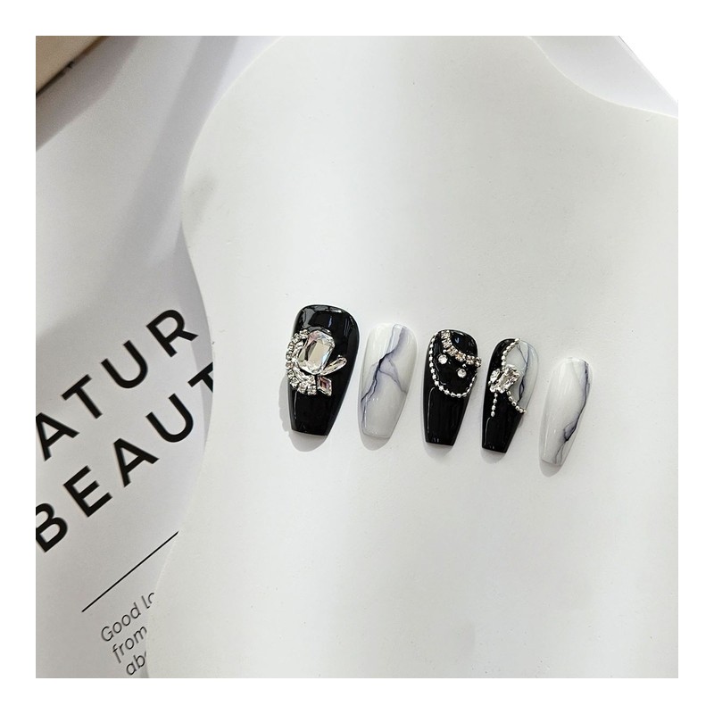 Lemaire Handmade Nail Tips - Square / 르메르 수제네일팁 -