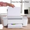 7" x 9.25" Blank Print Paper, 100Sheets/200Pages Classic Size Blank