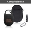 co2CREA Hard Carrying Case Replacement for JBL Clip 5 Waterproof
