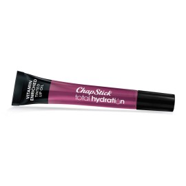 Chapstick Total Hydration Tinted Lip Oil - Sheer Plum - 0.12oz