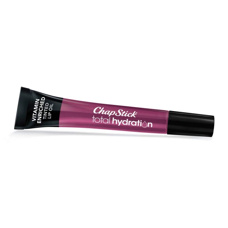 Chapstick Total Hydration Tinted Lip Oil - Sheer Plum -