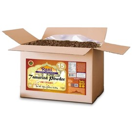 Rani Tamarind Powder (Imli) 240oz (15lbs) 6.80kg Bulk Box ~ All Natural| No Added Sugar/Salt | Vegan | Gluten Friendly | Kosher | NON-GMO | Indian Origin