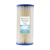 10" Jumbo Pleated Sediment Water Filter | 1 Micron, 10"