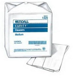 Covidien 1429 Curity Cleaners, Medium (Pack of 250)