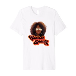 Kinky Curly Natural Hair Beauty Premium T-Shirt