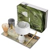 Japanese Matcha Set (7pcs),Matcha Kit with Matcha Bowl,Matcha Whisk, Whisk