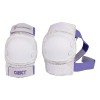Set De Protecciones Marca Flying Eagle Modelo Cobet Blanco Con