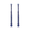 UDYLGOON - arete largos de circonita cúbica para mujer, Circonita