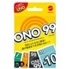 Mattel Game UNO HHL37 Oh No! Ninety-Nine Card Game, Party