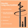 Docolor Eyeliner Gel Pen Ultrapigmented Waterproof Smudge-proof Gel Eyeliner Pen