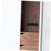 OSALADI 6pcs Cabinet Vent Cover Grille Durable Oval Air Vent