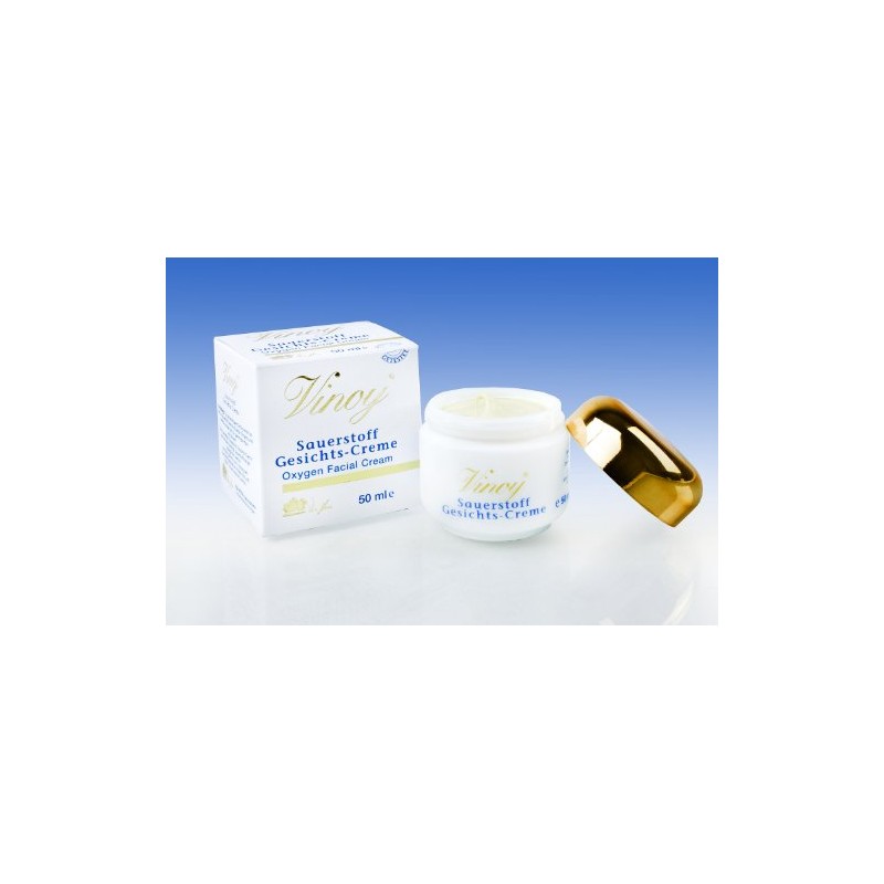 Hirt Via Nova Naturprodukte Vinoy Oxygen Face Cream 50 ml