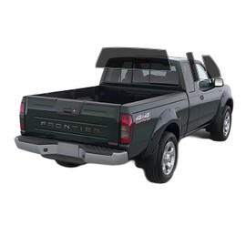 AUTOTEK Precut Windows Tint Film All Sides Cars Sun Blocking Protection Privacy Anti Shatter Glass 2 Ply Film Any Tint Shade kit for Nissan Frontier King 1998-2004