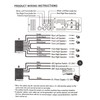 ePathChina Car Audio Bluetooth Single DIN Stereo, 12V LED Car