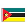 Stormflag Mozambique Flag (90 cm x 150 cm) Polyester Pongee