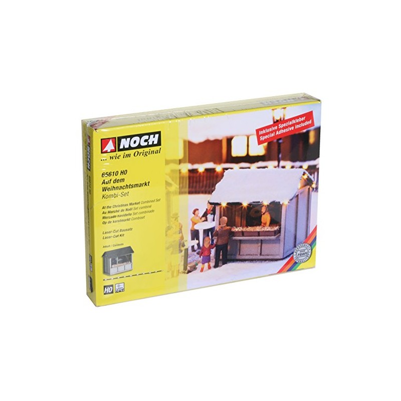 Noch 65610 Combined Set at The Christmas Market Landscape Modelling